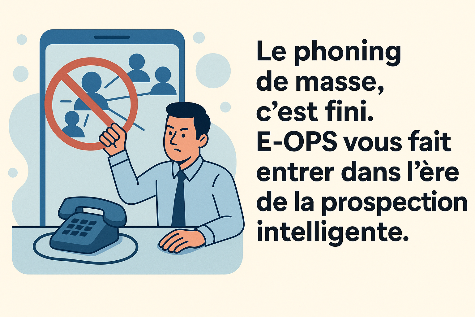 fin de la téléprospection btoc