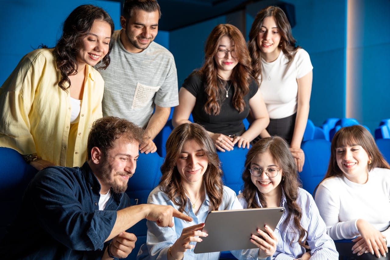 Collaboration moderne entre professionnels B2B