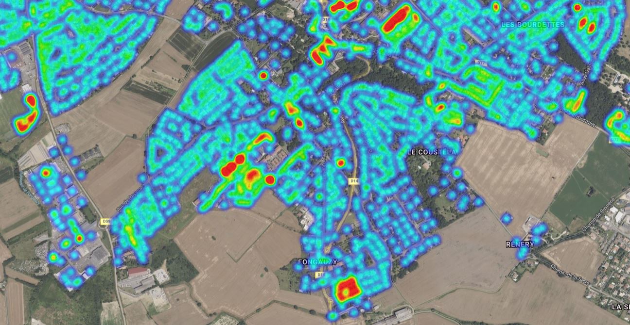 Tableau de bord E-OPS rénovation globale prospection terrain